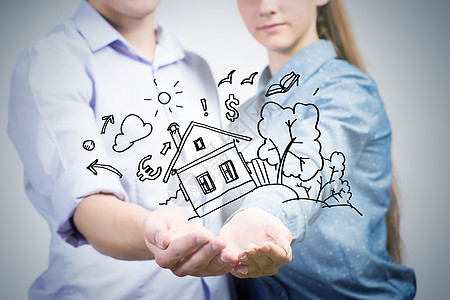 拥抱美好生活图片