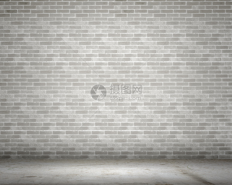 ‘~砖墙由砖块制成的空白墙文字的位置  ~’ 的图片