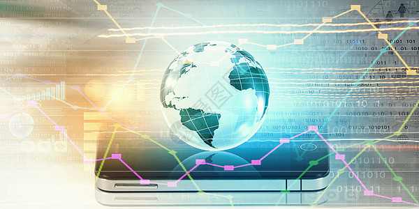你的移动连接移动互联网与手机数字星球图片