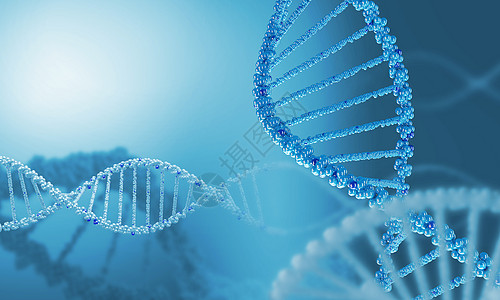 基因 研究DNA分子高科技DNA分子的生物化学背景插画
