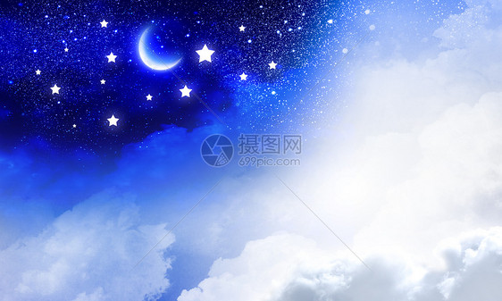 背景图像白天夜空的形象图片