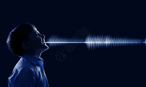 发出声音图片