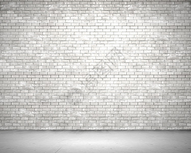 砖墙由砖块制成的空白墙文字的位置背景图片