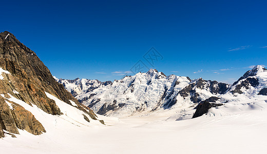 雪山山景图片