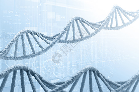 DNA分子高科技DNA分子的生物化学背景图片