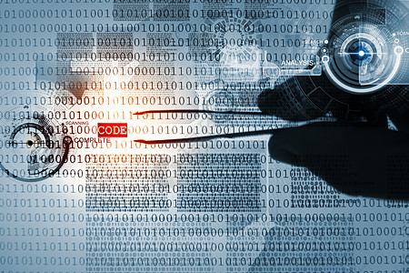 进制代码进制代码的计算机安全密码图片