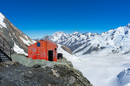 雪山山景图片