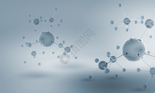 分子链分子链的高科技背景图片