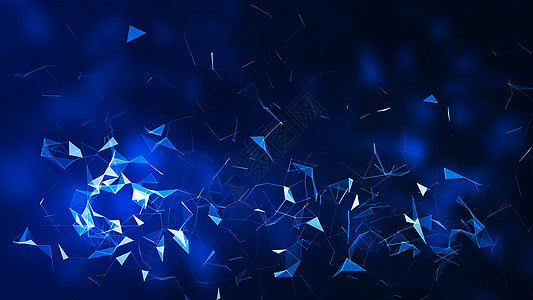 抽象技术背景抽象蓝色技术数字网格背景图像背景图片