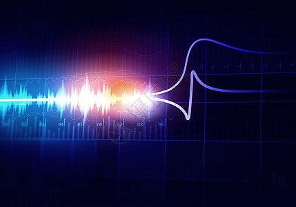声音均衡器背景技术均衡器背景与波流图片