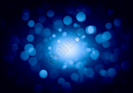 波克灯蓝色波克灯光的抽象背景图像图片