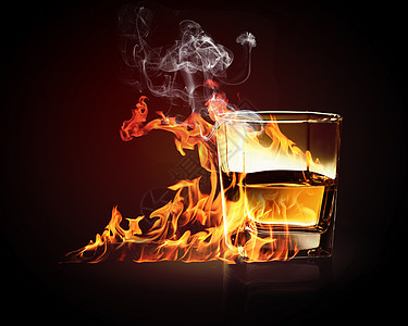 黄色液体背景图片