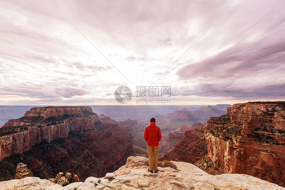 大峡谷的风景如画图片