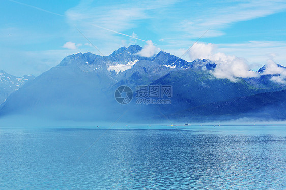 阿拉斯加的风景,美国图片