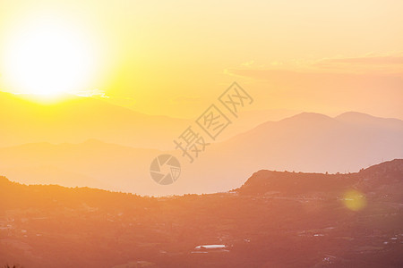 深圳荔枝公园土耳其山脉美丽的自然景观荔枝路徒步旅行者中很名背景