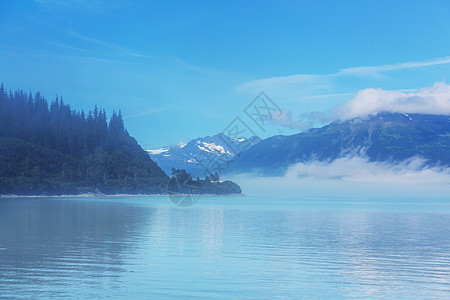 阿拉斯加的风景,美国图片