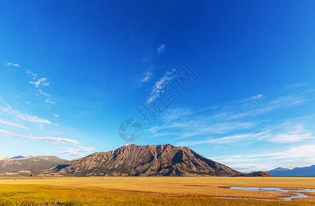 夏季加大落基山脉风景如画的山景图片