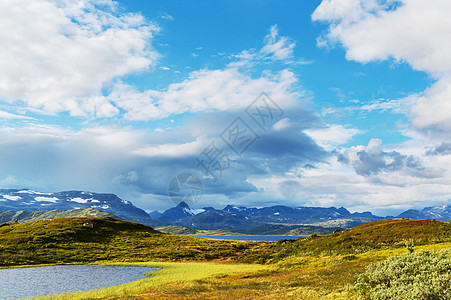 挪威的风景图片