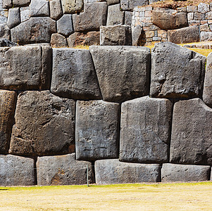 印加墙城市马丘皮丘,秘鲁图片