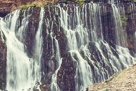 卡普兹巴西瀑布,卡塞里省,土耳其图片