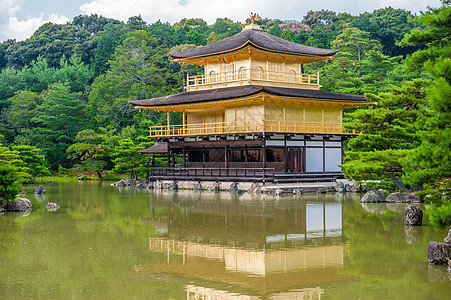 金阁寺,日本京都金阁寺图片