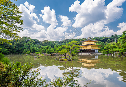 金阁寺,日本京都金阁寺图片