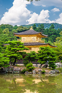 金阁寺,日本京都金阁寺图片