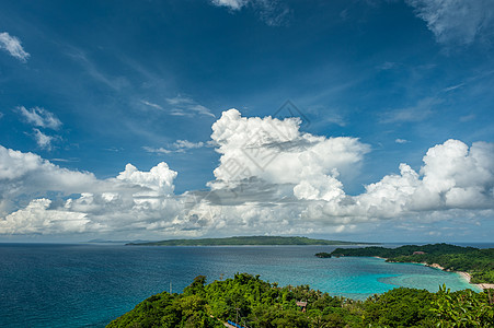 菲律宾Boracay岛的美丽景观图片