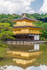 金阁寺,日本京都金阁寺图片