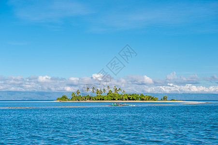 菲律宾美丽的热带岛屿图片