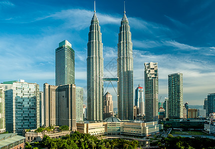 吉隆坡天际线俯瞰,马来西亚图片