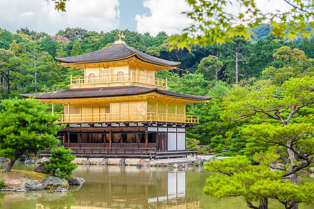 金阁寺,日本京都金阁寺图片