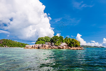 塞舌尔美丽的热带岛屿图片