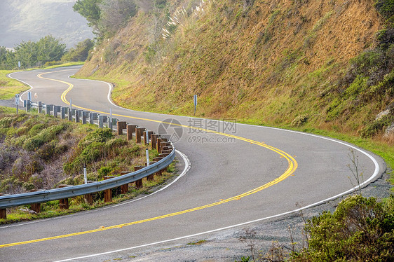 美国加利福尼亚州太平洋海岸1号公路图片