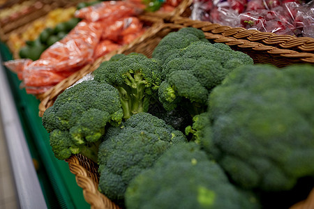 销售,收获,食品,蔬菜农业西兰花杂货店市场图片