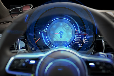 运输,驱动技术汽车仪表板与速度计速表汽车仪表板方向盘图片