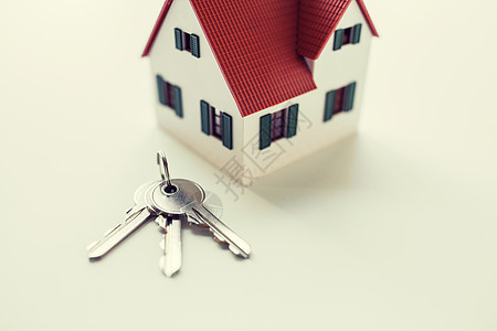 建筑,抵押,房地产财产家庭模型房屋钥匙家庭模型房子钥匙图片
