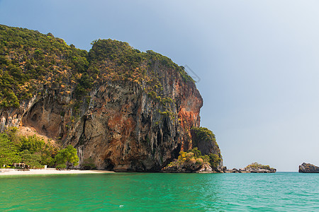 旅游,景观,暑假自然克拉比岛悬崖泰国旅游度假海滩泰国度假海滩克拉比岛悬崖图片