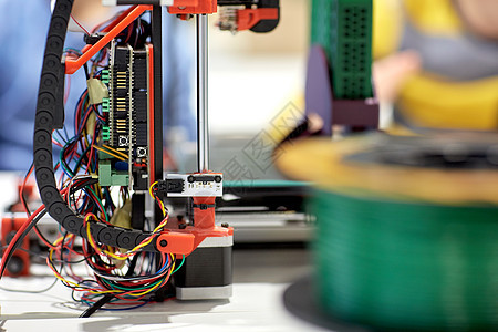 技术科学机器人学校的3D打印机机器人学校的打印机3D图片