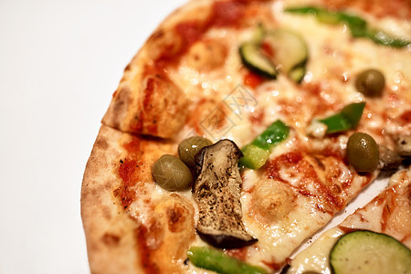 快餐,意大利菜,烹饪饮食比萨饼关上披萨图片