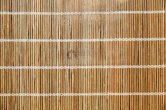 背景纹理天然竹垫Makisu天然竹席马基苏图片