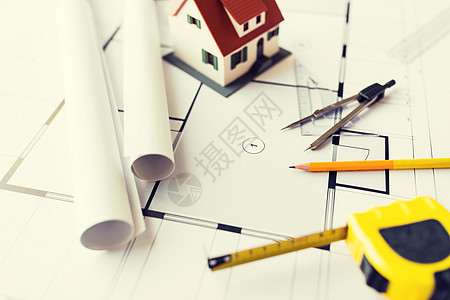 建筑建筑建筑房地产家居用居住房屋模型工具联系蓝图建筑蓝图工具图片