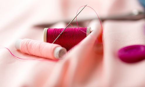 缝纫裁剪缝纫针,线轴布缝纫针,线轴布图片