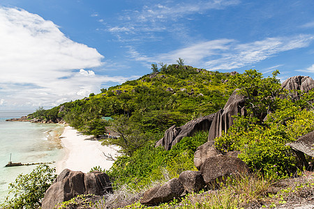 旅行,景观自然印度洋岛屿海滩塞舌尔塞舌尔群岛印度洋的岛屿海滩图片
