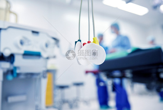 医疗保健心电图急救医疗设备医院病房手术室的电极医院病房手术室的电极图片