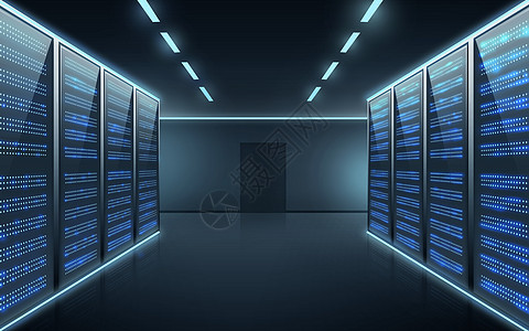 数据库,计算技术未来主义服务器室未来主义服务器室图片