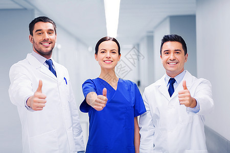 职业,人,保健,手势医学群快乐的医生医生医院走廊上竖大拇指医生医院的医生竖大拇指图片