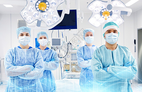 外科,医学人的医院手术室的外科医生小医院手术室的外科医生小背景图片