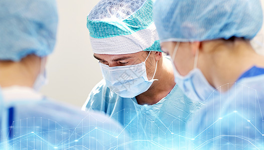 外科,医学人的医院手术室手术的外科医生小医院手术室的外科医生小背景图片