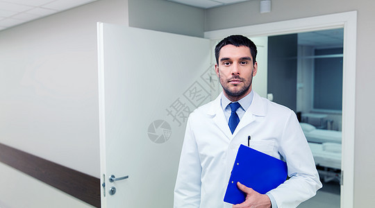 医学,医疗人的医生与剪贴板医院医院里剪贴板的医生图片